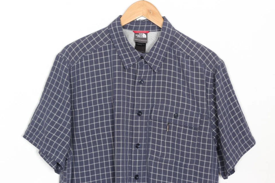 Chemise de trail THE NORTH FACE homme taille L randonnée outdoor manches cour... - Photo 2/4