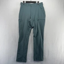 Gillz Pants men's Small Blue Submariner Fishing Hybrid Cargo Performance Tech