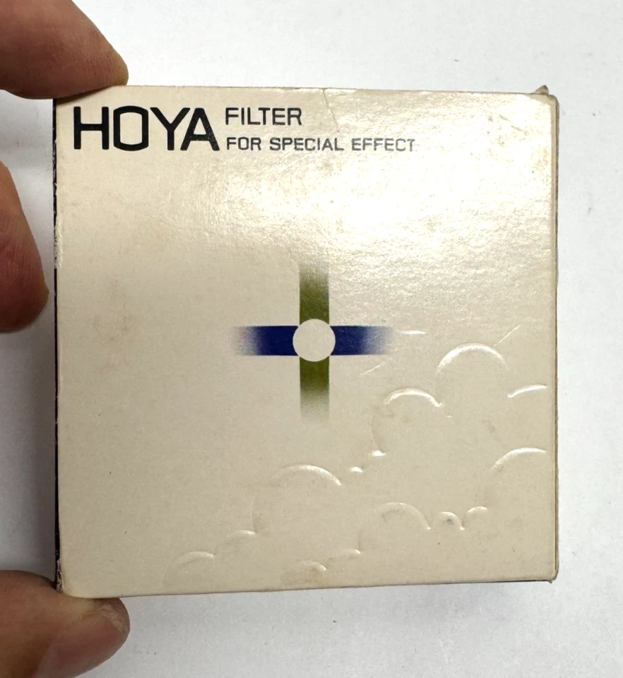 HOYA 49mm CENTER SPOT  SCREW in OPTICAL GLASS FILTER - Image 4 of 4