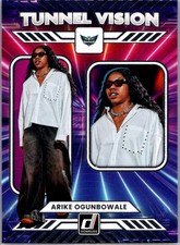 2025 Donruss WNBA #4 Arike Ogunbowale Tunnel Vision