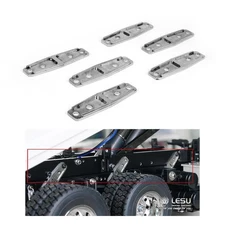 LESU Assembly Connector for Chassis Rail Vice Beam 1/14 For TAMIYA 6*4 RC Dumper