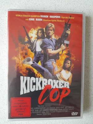 Kickboxer Cop - 375 Media  - (DVD Video / Eastern) NEU/OVP - 0860