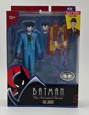 McFarlane Joker Platinum Clock King BAF DC Direct Batman The Animated Series NEW