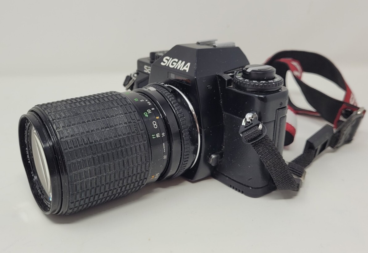 Sigma SA-1 35mm SLR Film Camera | Manual Focus | 35 mm | Black
