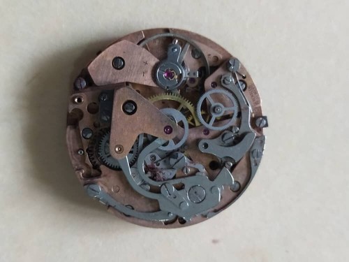 Silvana Naco Rexor Chronograph Lot For Parts Or Repair - Foto 5 di 7