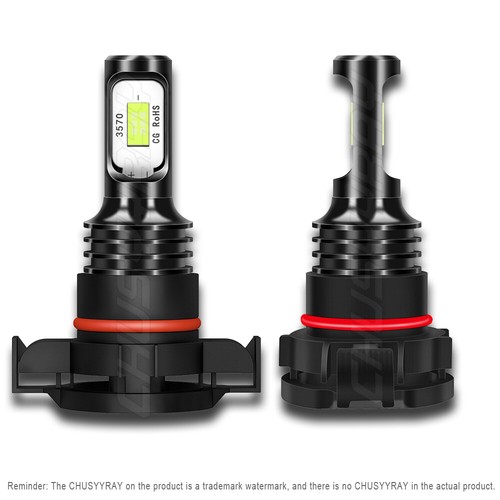 6x 9005+H11+5202 Combo LED Headlight Bulbs Fog for GMC Sierra 1500 2500 HD 07-13 - Picture 12 of 12