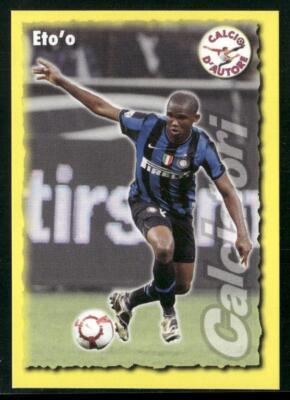 2009-10 Panini Calciatori Eto'o #487 NM-MT