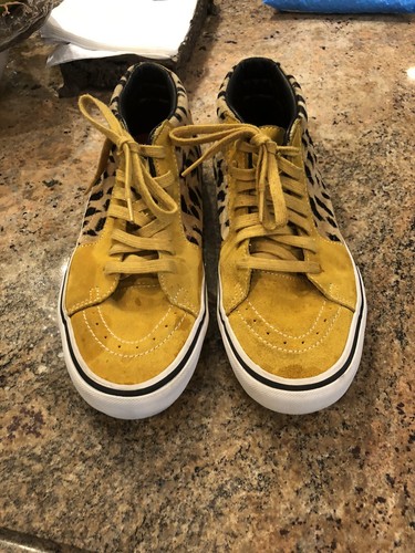 vans supreme leopard