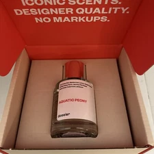 Dossier Aquatic Peony Vegan Perfume Fragrance Parfum Spray 1.7 Oz NEW IN BOX