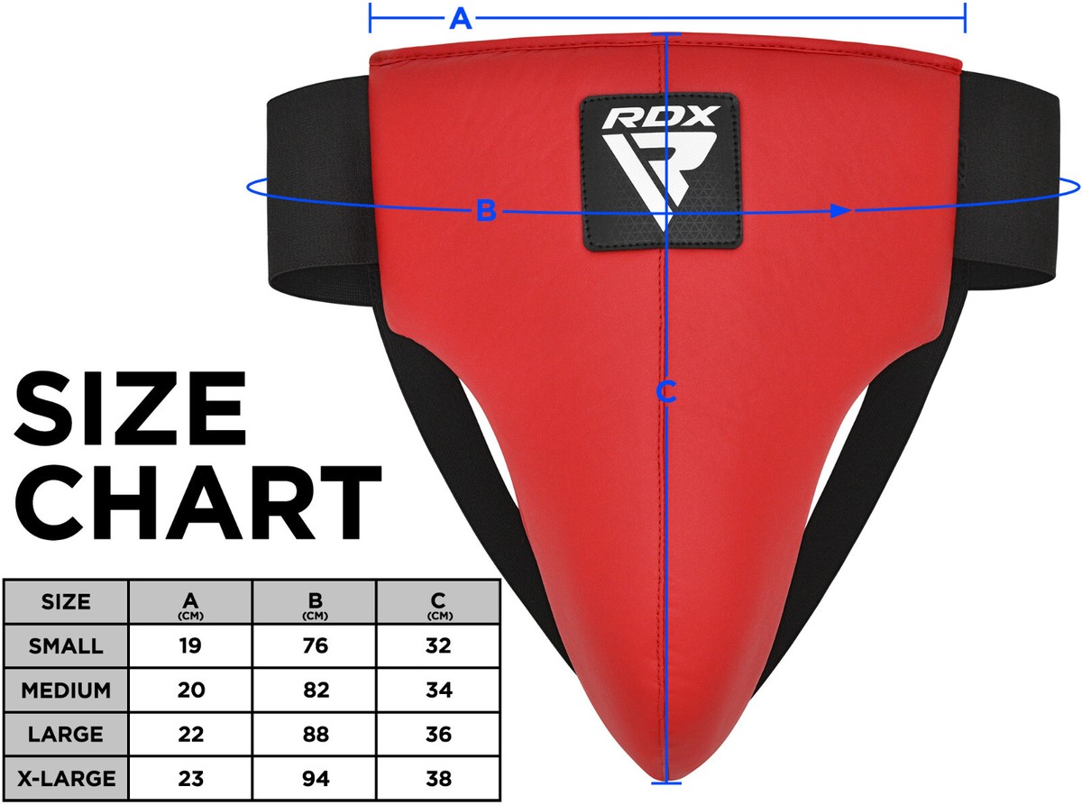 RDX Coquille Boxe Homme - Protège Aine MMA Sports Protection Combat Arts Martiaux Kick Boxing Muay Thai