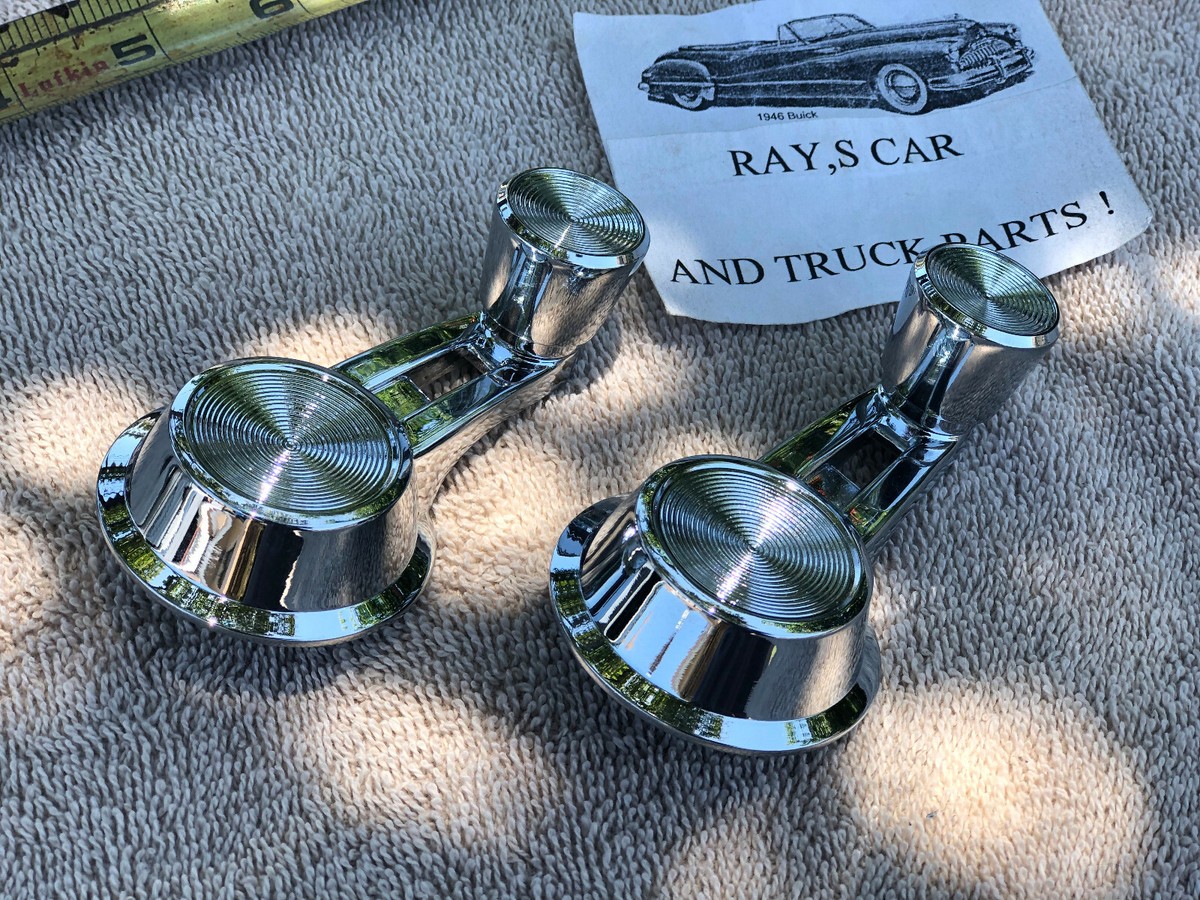 NEW PAIR OF 1963 1966 CORVETTE VENT WINDOW CRANK HANDLES ! | eBay