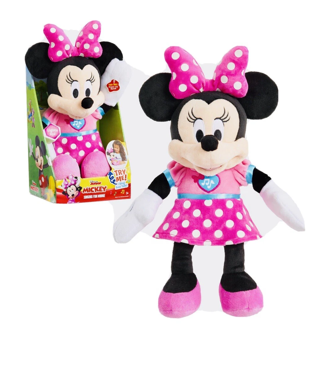 Minnie happy sale helpers toys