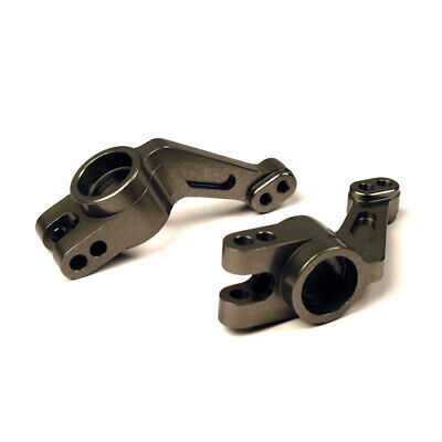 Traxxas Rustler 4x4 VXL Rear Stub Axle Carrier, Grey by Atomik - Replaces 1952 | eBay