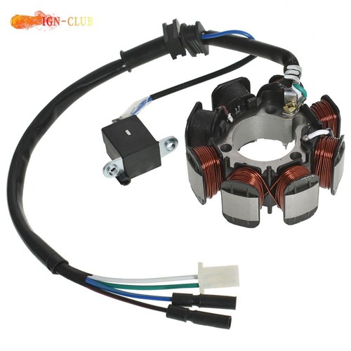 Generador de estator para Honda 250 X FourTrax 250 2x4 31120-HC0-014 - Imagen 2 de 6