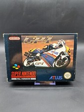 ebay® Auktion 167599338560 | GP-1 - Super Nintendo SNES Spiel - PAL - OVP - Sehr guter Zustand Thumbnail of ebay® auction 167599338560 | GP-1 - Super Nintendo SNES Spiel - PAL - OVP - Sehr guter Zustand