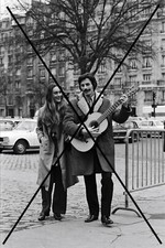 PHOTO DE JEAN FERRAT GENEVIEVE…