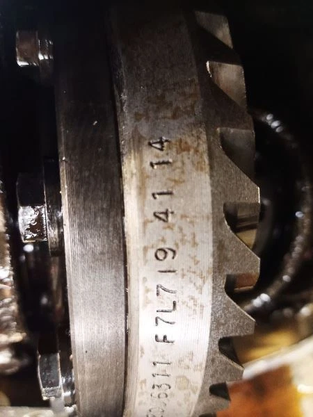 Rear Carrier Assembly 2.93 Ratio From 2014 Ford Taurus 9900513 - Изображение 2 из 4