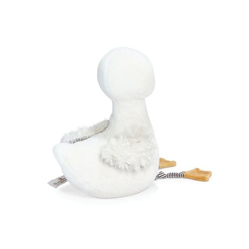 Bunnies By The Bay Baby Avery Plush 8" Snow Goose, Stuffed Animal - Picture 3 of 4