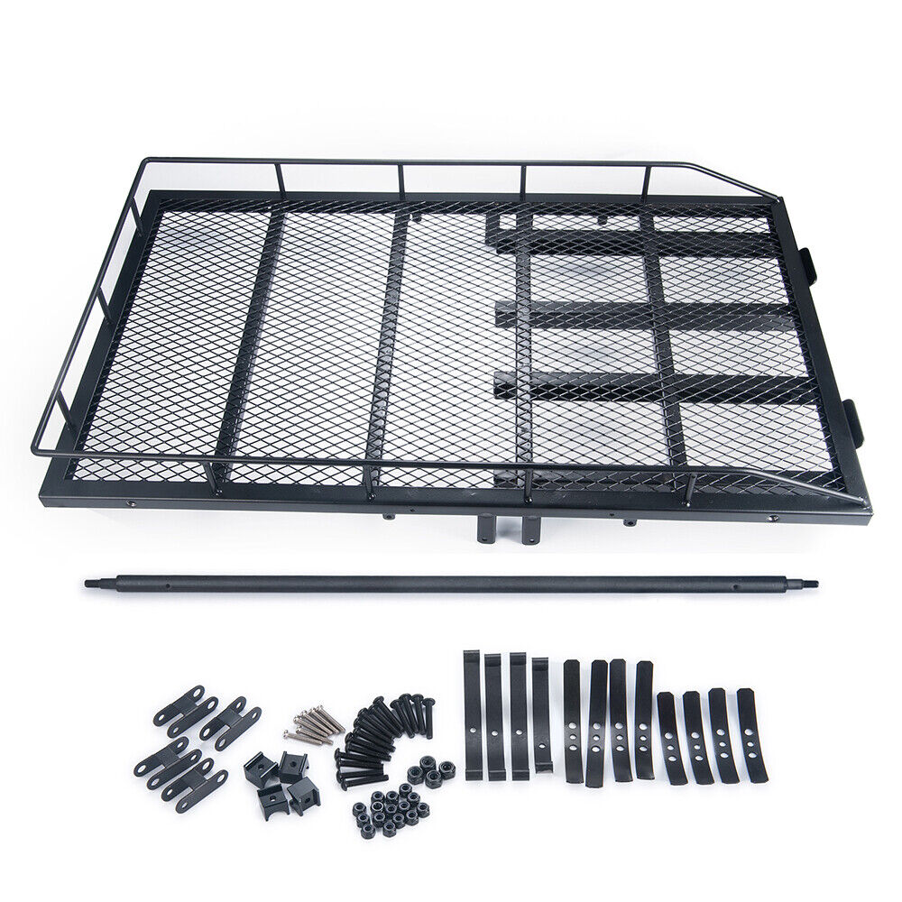 RC Car Trailer for 1/8 1/10 RC Crawler Axial SCX10 90046