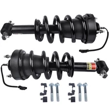 Pair Front Loaded Quick shock Struts Magnetic Ride for 2015-20 Cadillac Escalade