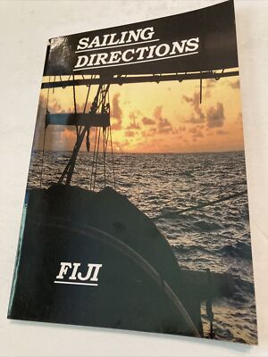 Sailing Directions Fiji Pacific Pilot Paperback National Geospatial Intelligence
