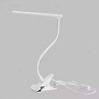 Clip on Desk Lamp LED Reading light USB Clamp Work Adjustable Flexible 4000K New