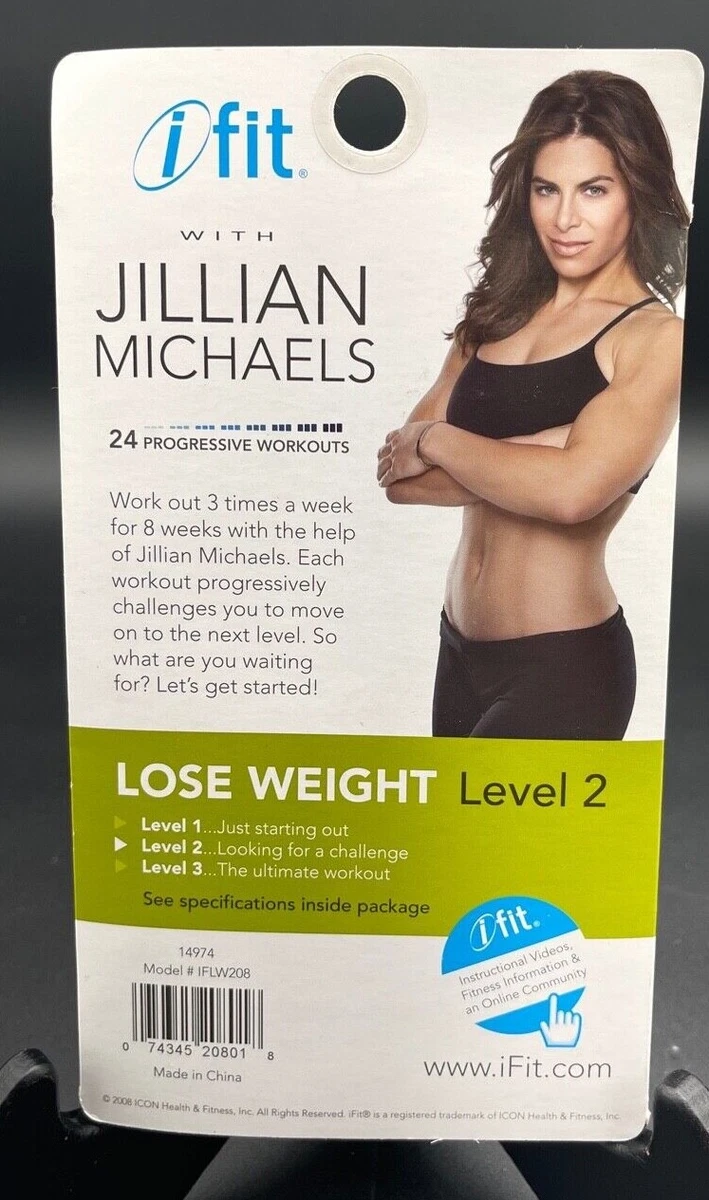 Jillian michaels online nordictrack