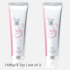 Sangi Apagard Serena Whitening & Stain Care Toothpaste 105g/3.7oz  (set of 2 )
