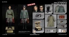Facepoolfigure Graf von Stauffenberg Operation Valkyrie 1/6 FIGURE Special Ver.