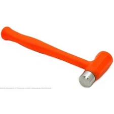 12oz Alloy Face Dead Blow Hammer Carpentry Construction Workshop Workbench Tool