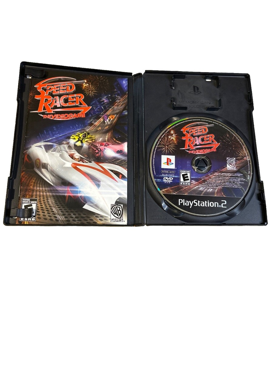Speed Racer: The Videogame (Sony PlayStation 2, 2008) CIB Complete