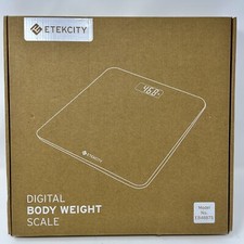 Etekcity Digital Body Weight Bathroom Scale Model EB4887S 400LB Max