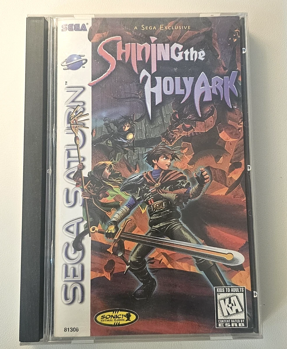 Shining the Holy Ark Video Games for sale | eBay