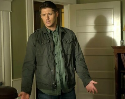 Dean Winchester Supernatural Banana Republic Jacket Army Green - Large, Regular | eBay Dean Winchester Supernatural Banana Republic Jacket Army Green - Large, Regular | eBay