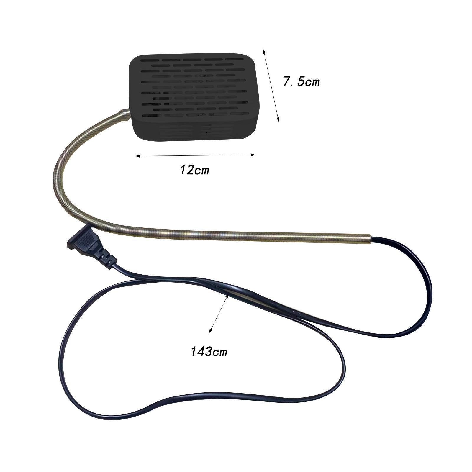 Bird Heater Anti Bite Wire Birds Perch Stand Warmer for Frogs Snake