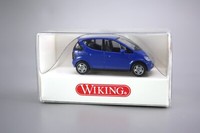 Wiking H0 1:87 Automodell Mercedes Benz A160 Blau 139 01 22 Neu Ovp Nos