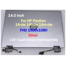 L96516-001 For HP Pavilion x360 14m-dw0013dx 14m-dw1013dx LCD Screen Assembly
