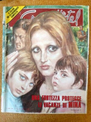 GRAND HOTEL Nr. 26/1976 - MINA - PAOLO VILLAGGIO - MINO REITANO