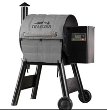 Traeger Wood Fire Grill BAC626 Winter Grey Insulation Blanket for 20 Series New