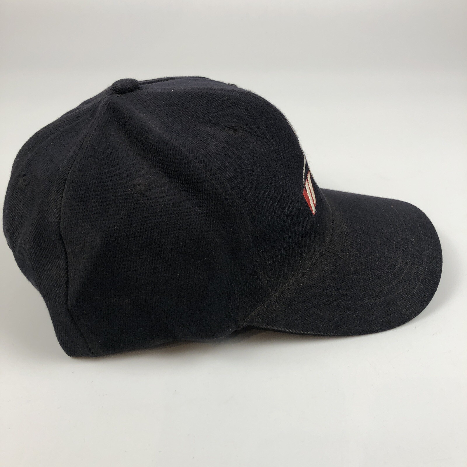 White Constructon Hat Cap Strap Back - image 3