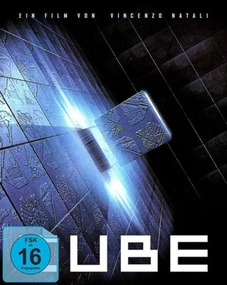 Cube - Das Original - Mediabook # BLU-RAY-NEU