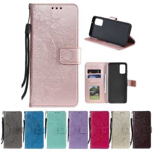 Housse de téléphone portable pour Samsung Galaxy A52/A52 5G/A52s 5G étui à rabat étui mandala - Photo 1 sur 18