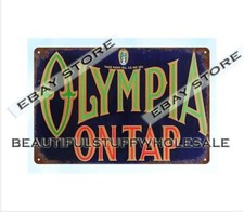 rusticdecors beer On Tap bar club restaurant cave metal tin sign wall art decor