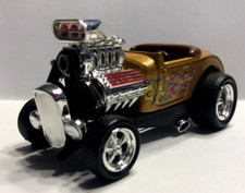 Muscle Machines 1932 Ford Roadster  164 Diecast -- 32 Streetrod Blower -