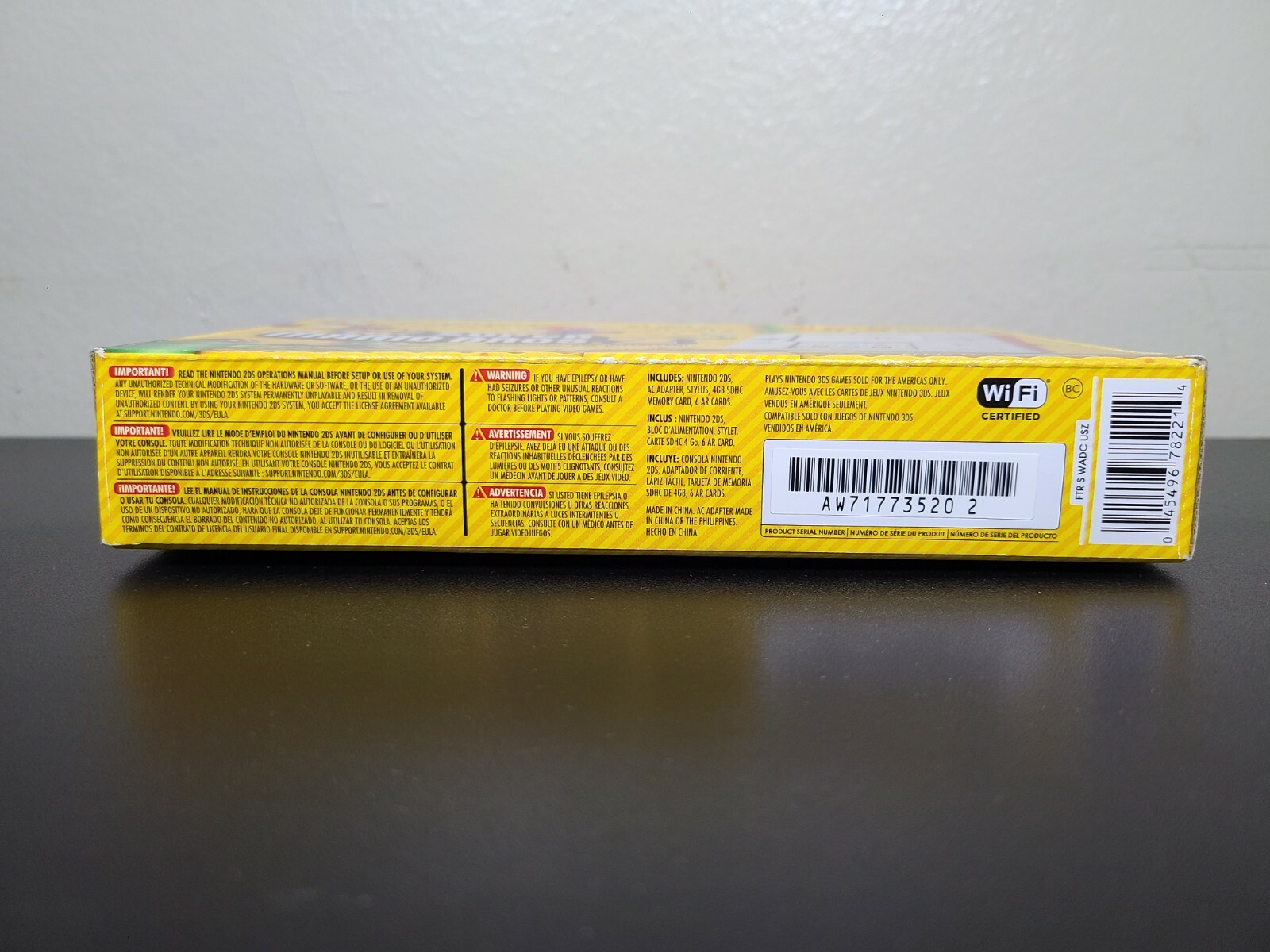 Nintendo 2ds Super Mario Bros 2 Console Bundle Scarlet Red For Sale Online Ebay