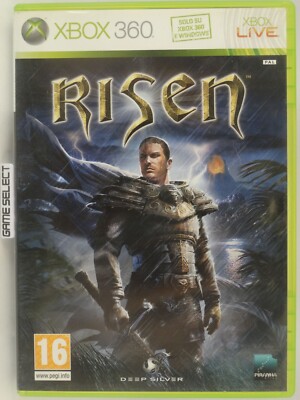 RISEN 1 GDR RPG MICROSOFT XBOX 360 PAL ORIGINAL VOLLSTÄNDIG
