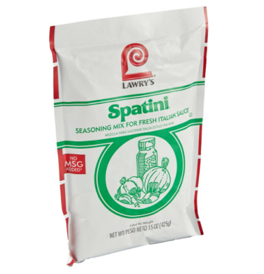 Lawry's Spatini Spaghetti Sauce Seasoning Mix (15oz) Ideal for Creating Flavorfu