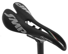 Selle SMP Dynamic Saddle (Black) (AISI 304 Rails) (138mm) [ZSTRIKEDYNB]