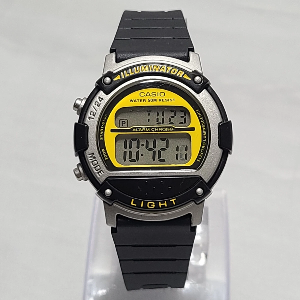 Casio Illuminator 1818 LW 23H Women s Digital Watch New Battery