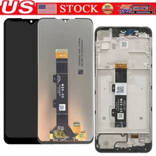 LCD Display Touch Screen Digitizer Replacement For Motorola Moto G Pure XT2163-4